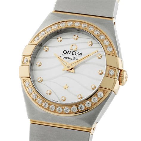 omega constellation women's watch price|omega constellation diamond bezel.